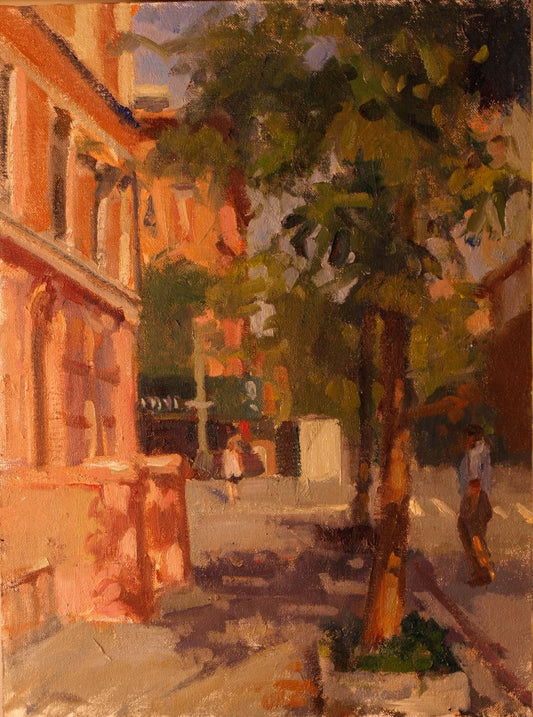 West 87th Street (16 x 12 Inches)