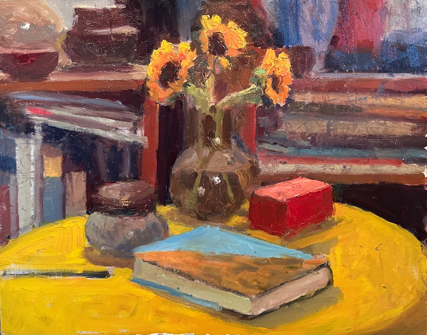 A Winter Still Life (16 x 20 Inches)