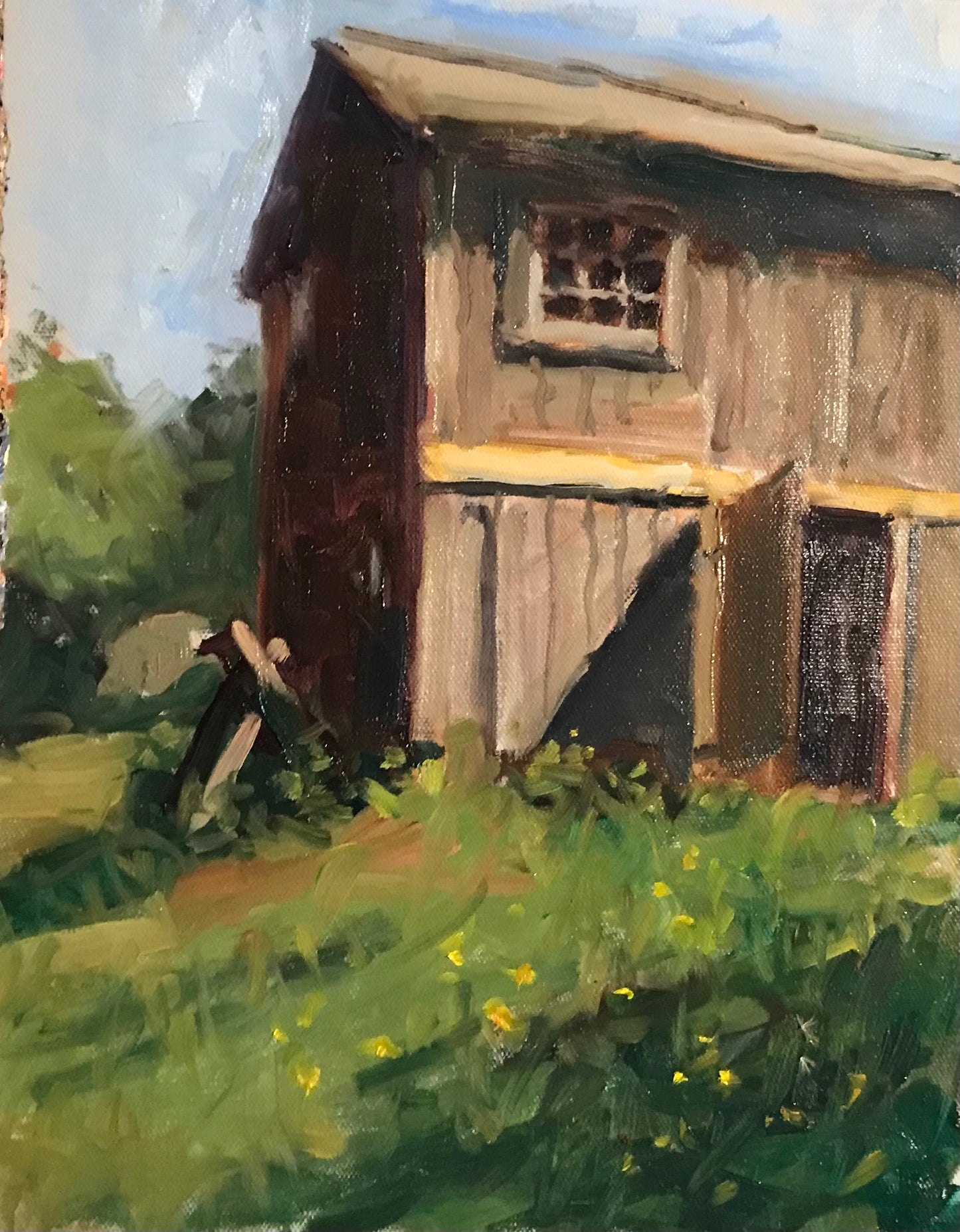 Barn Door (14 x 11 Inches)