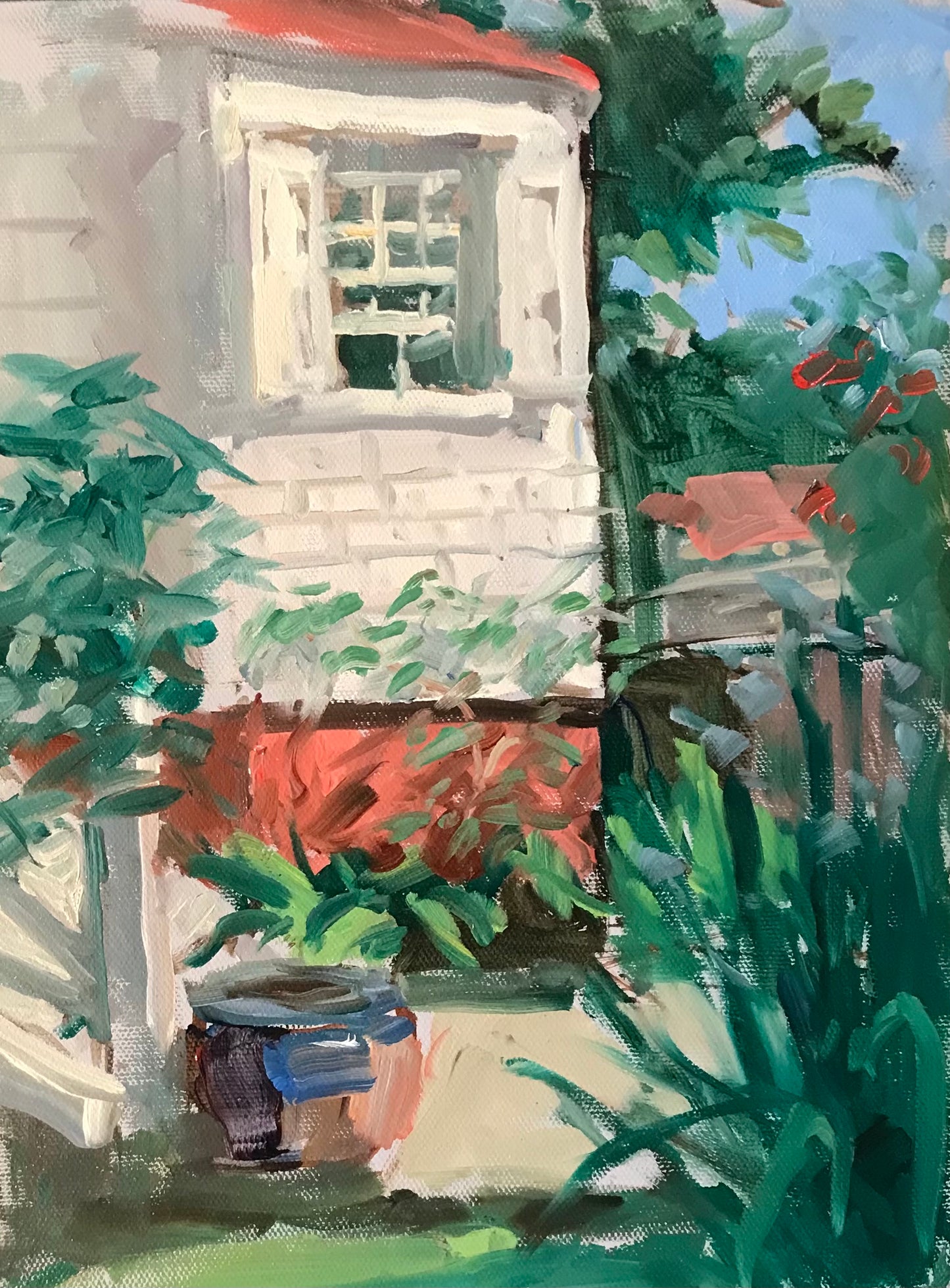 By Claire’s Cottage (12 x 9 Inches)