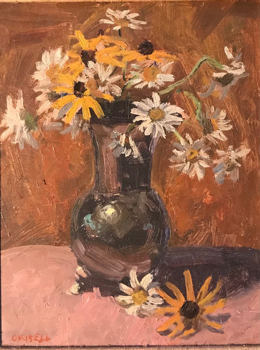 Daisies (10 x 8 Inches)