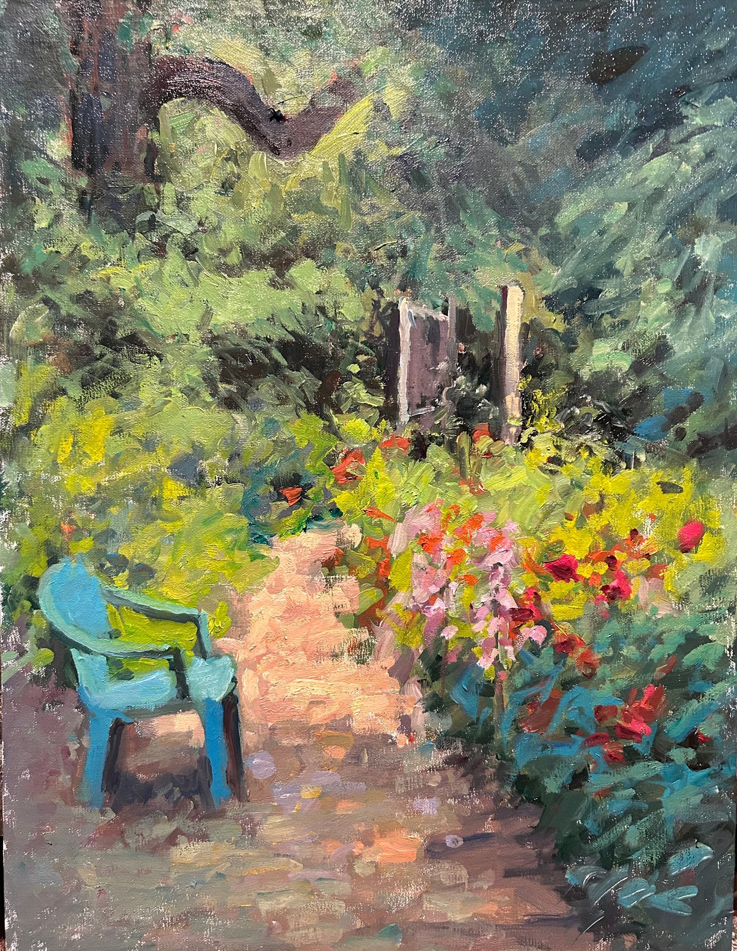 Garden Path (16 x 12 Inches)