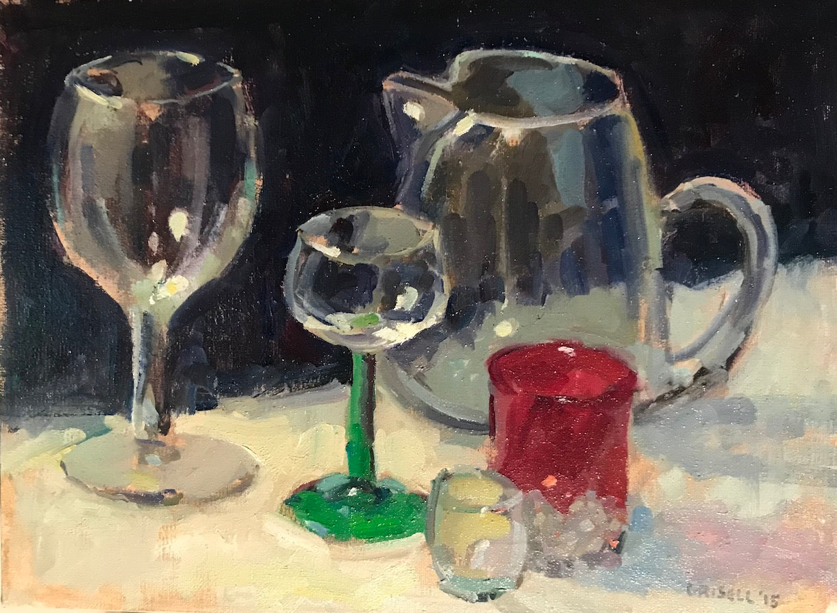 Glassware (12 x 16 Inches)