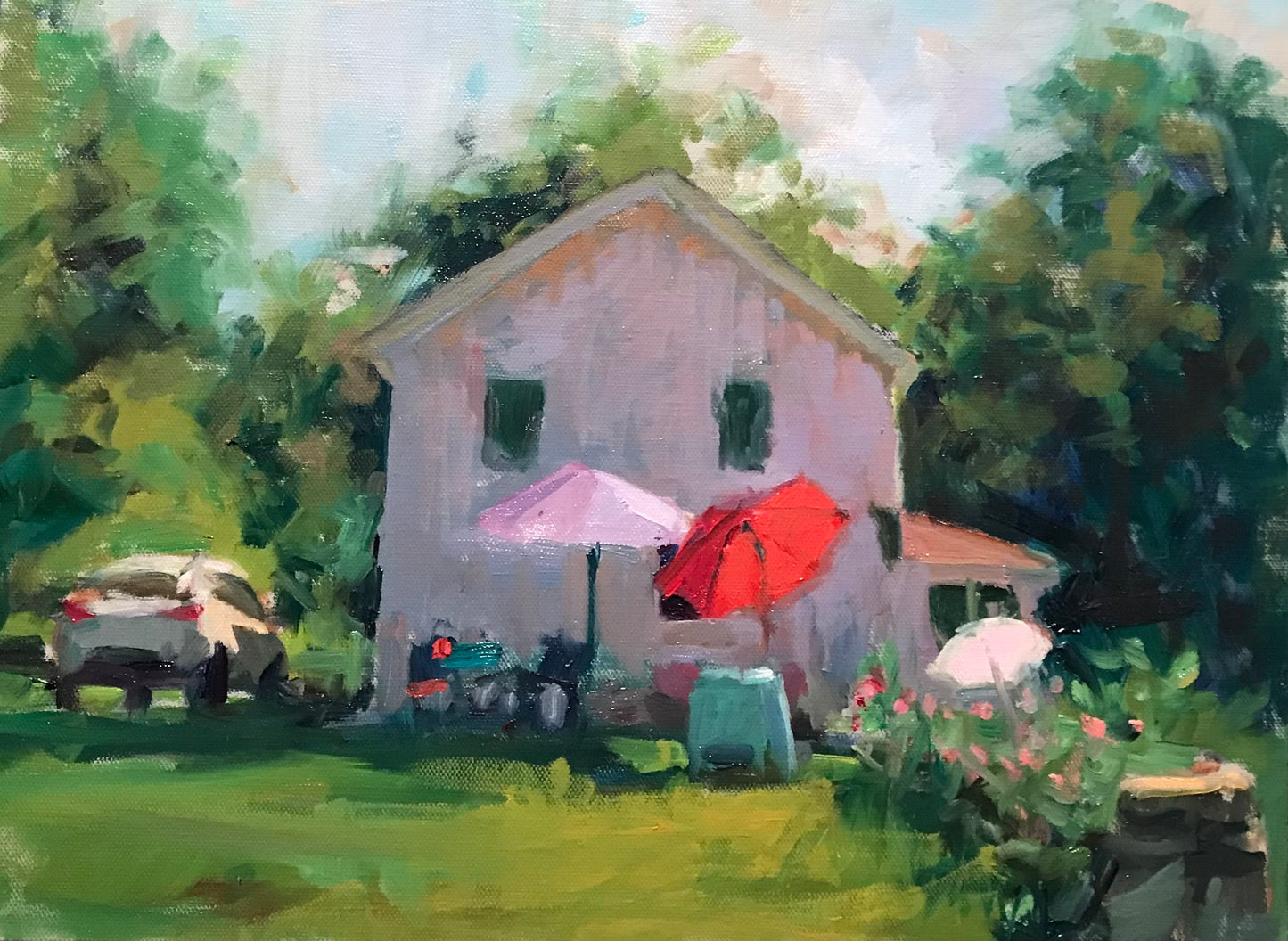 Holiday Weekend (12 x 16 Inches)