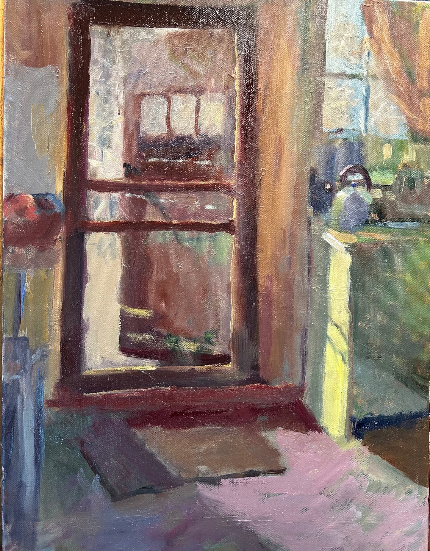 The Kitchen Door (24 x 18 Inches)