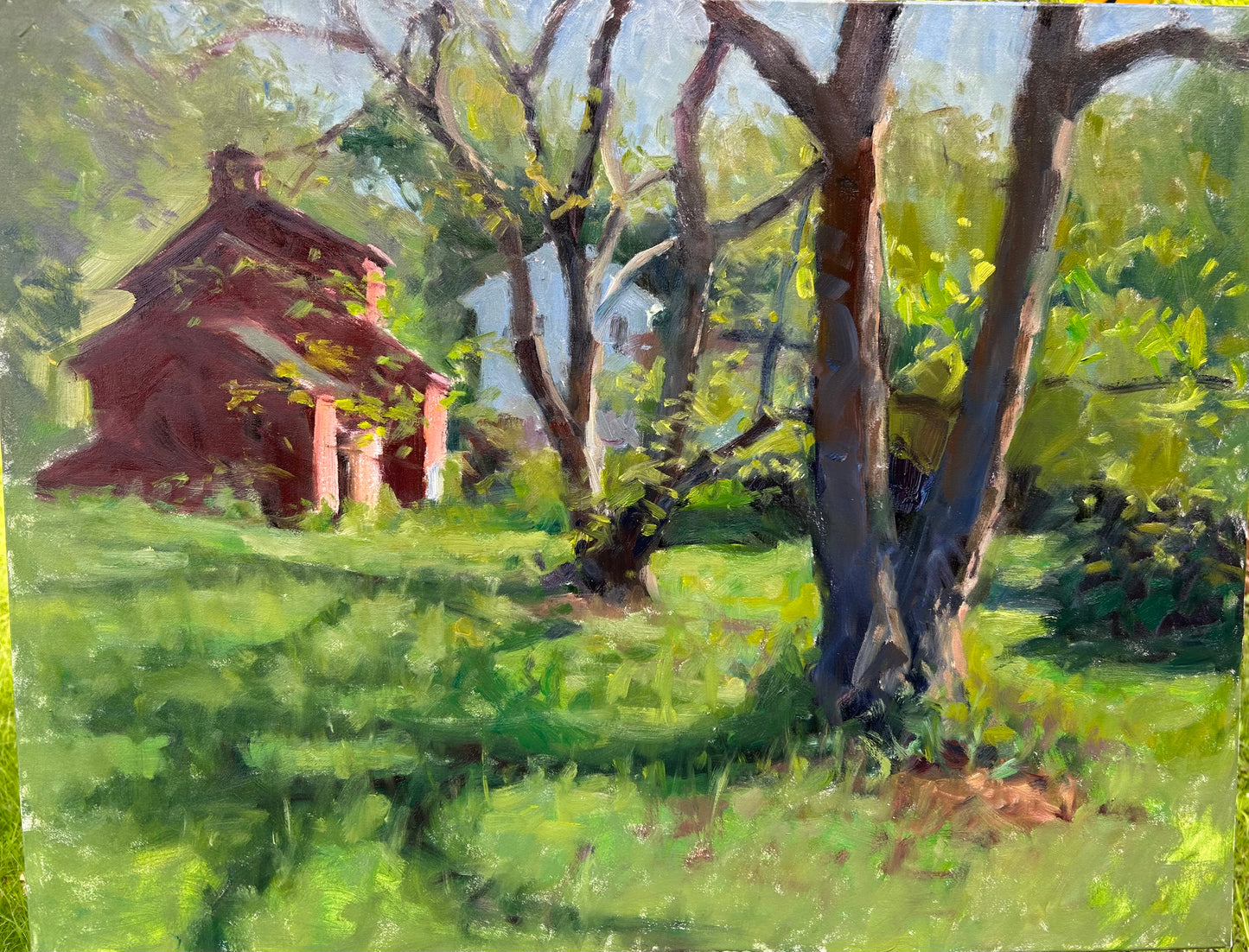 In Mid-May (22 x 28 Inches)