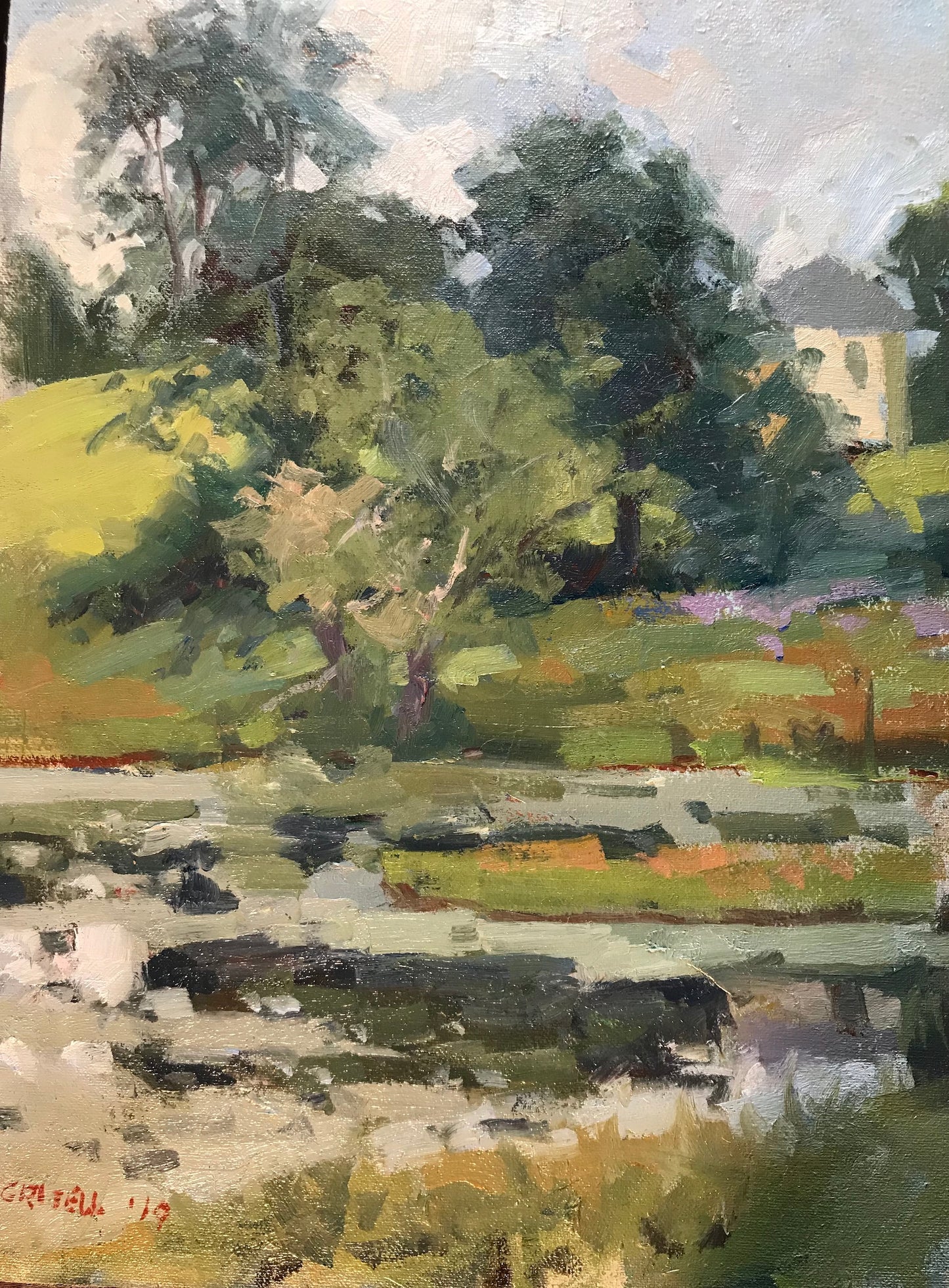 Joanne's View (16 x 12 Inches)