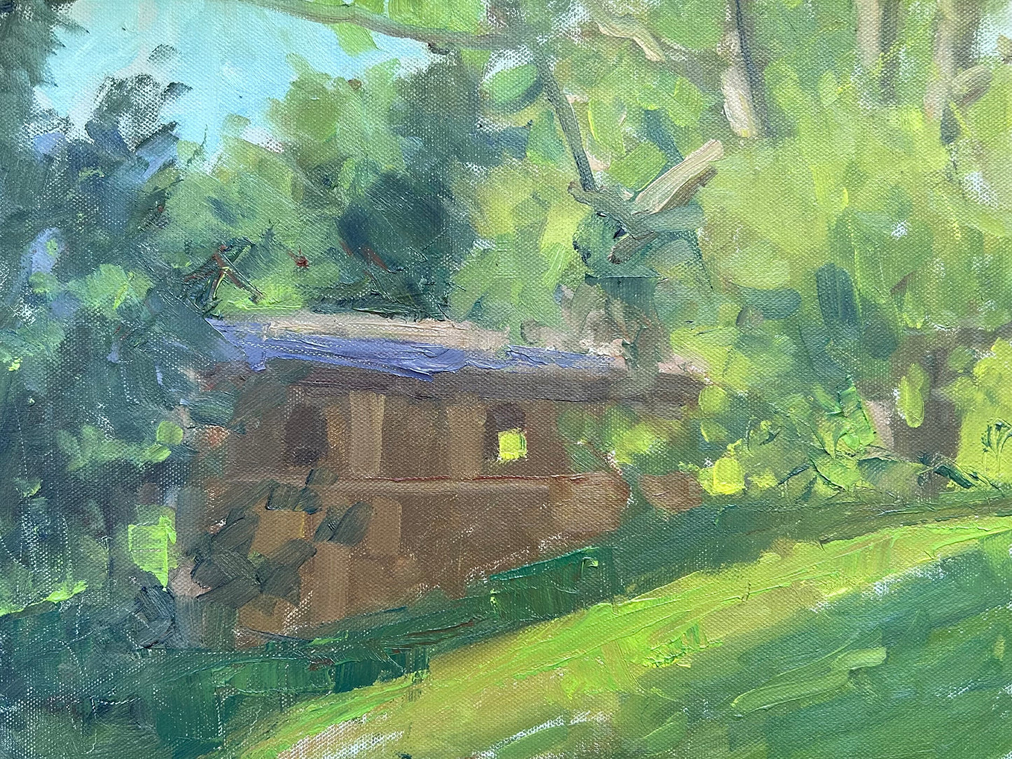 June Afternoon (12 x 16 Inches)