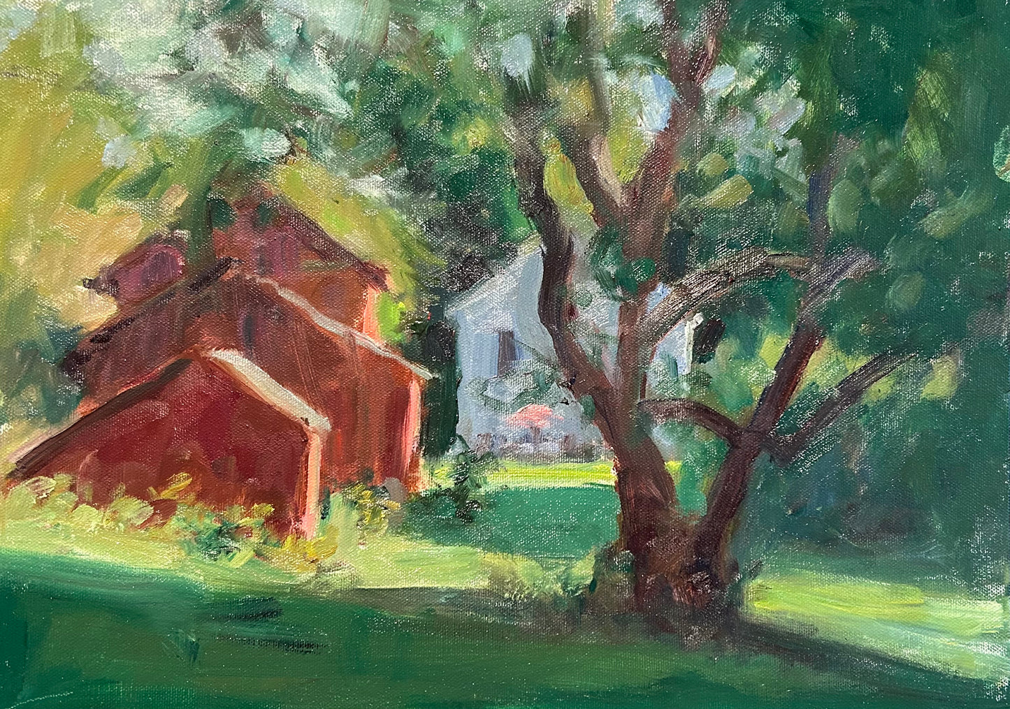 Late Afternoon in August (12 x 16 Inches)