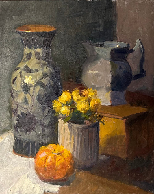 Late Autumn Still Life (20 x 16 Inches)