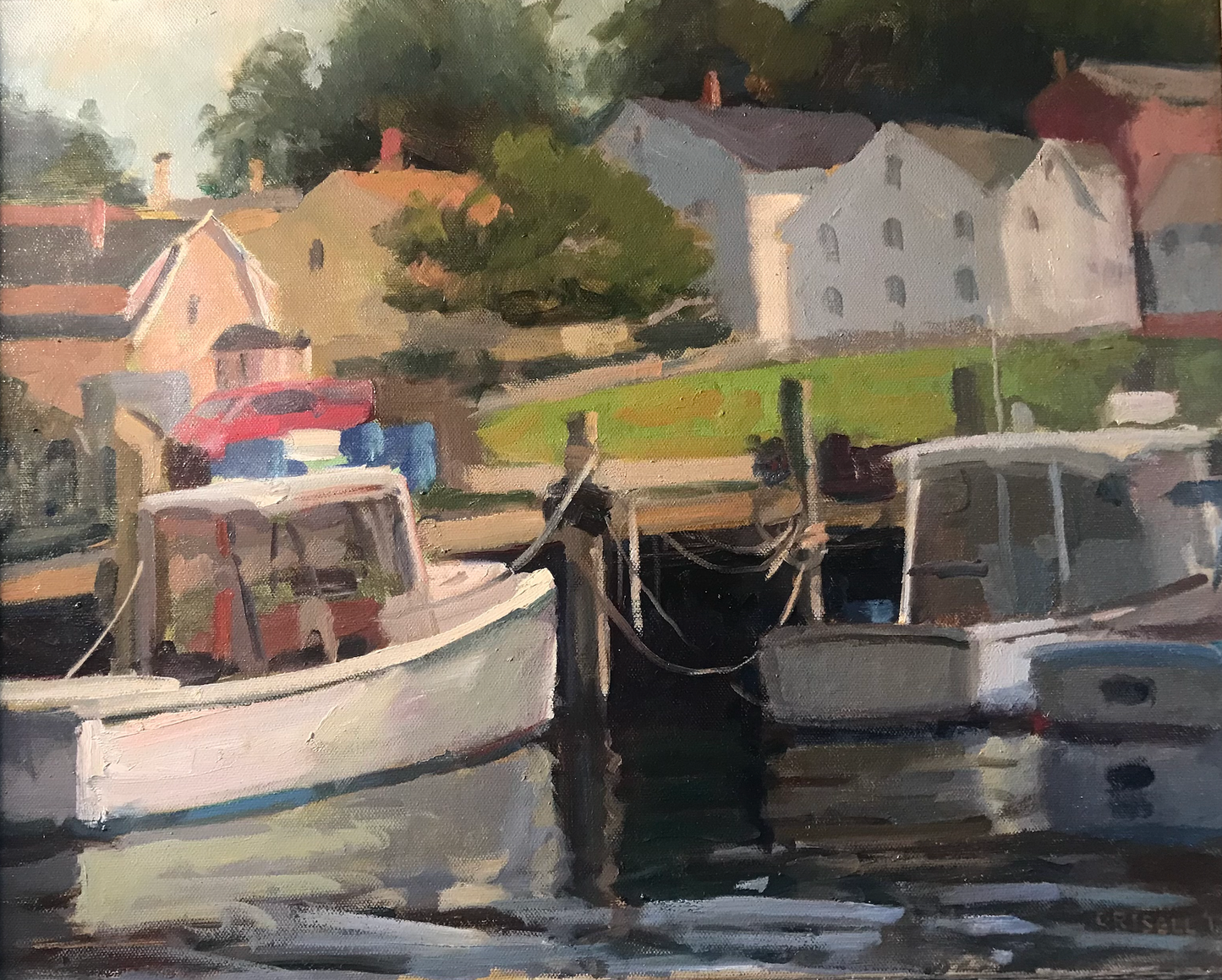 Stonington Harbor (16 x 20 Inches)