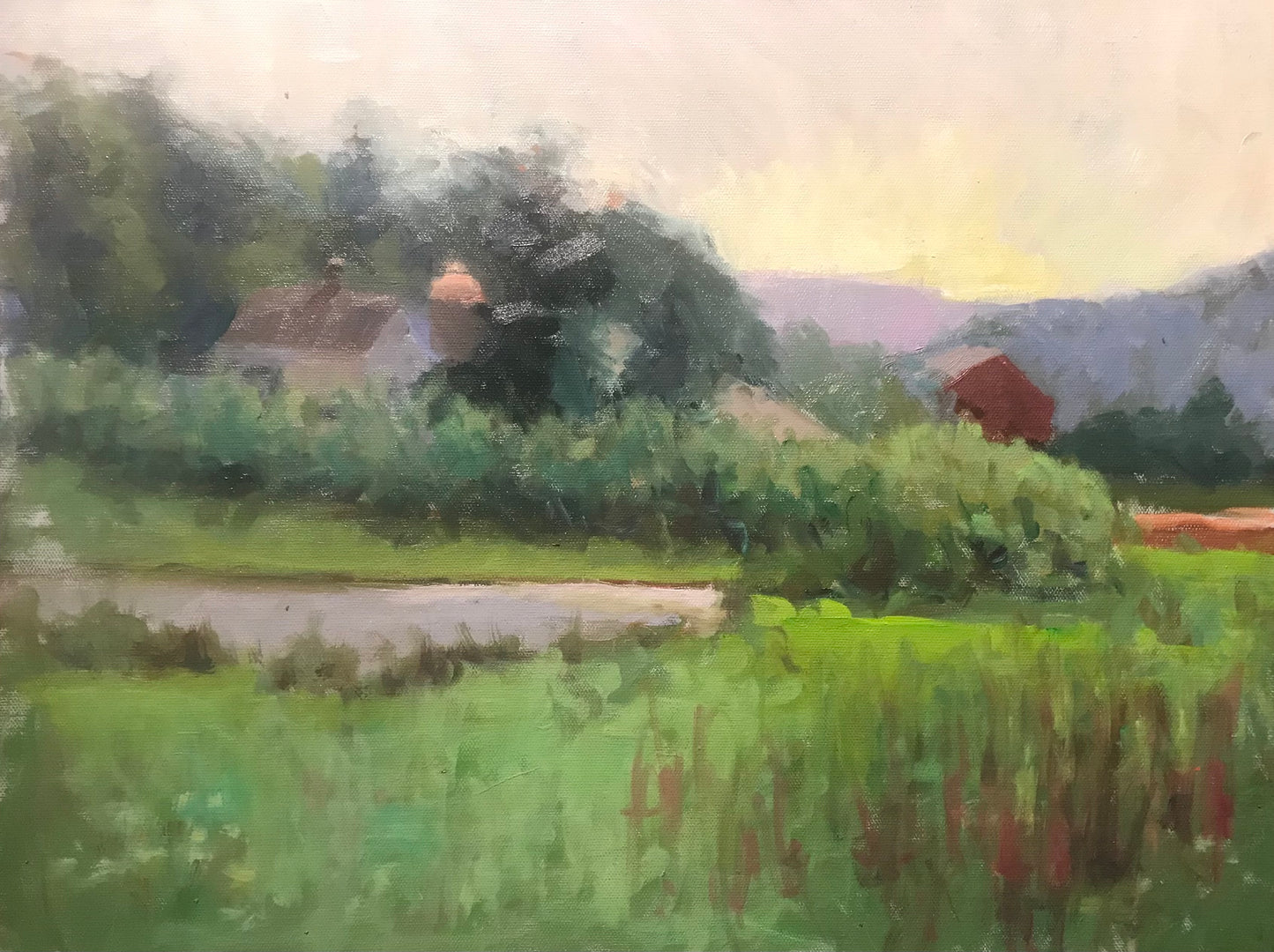 Tanner’s Farm (16 x 20 Inches)