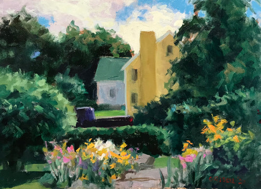 From the Porch (12 x 16 Inches)