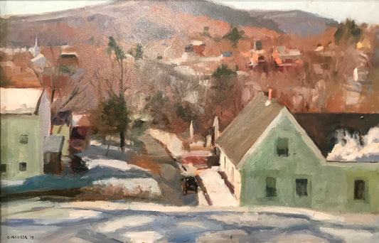 View of New Milford (24 x 36 Inches)