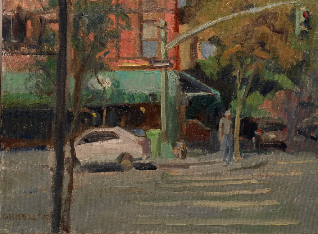 Columbus and 78th (12 X 16 Inches)