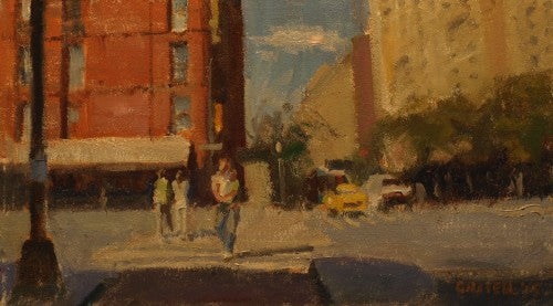 Street Crossing (9 x 16 Inches)