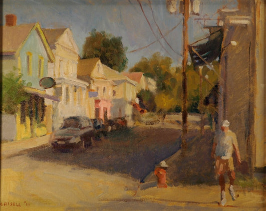 Morning - Water Street (16 x 20 Inches)