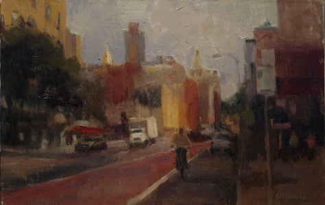 Chelsea Street (12 x 18 Inches)