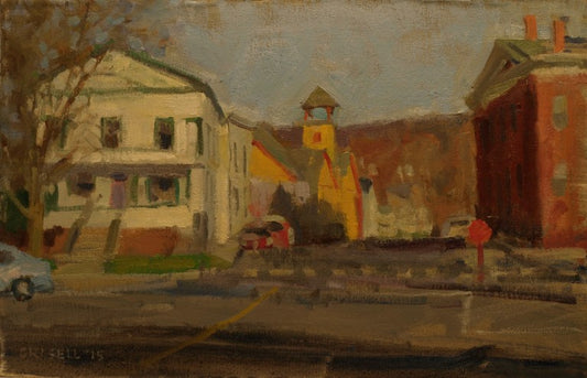 New Milford Center (12 x 18 Inches)
