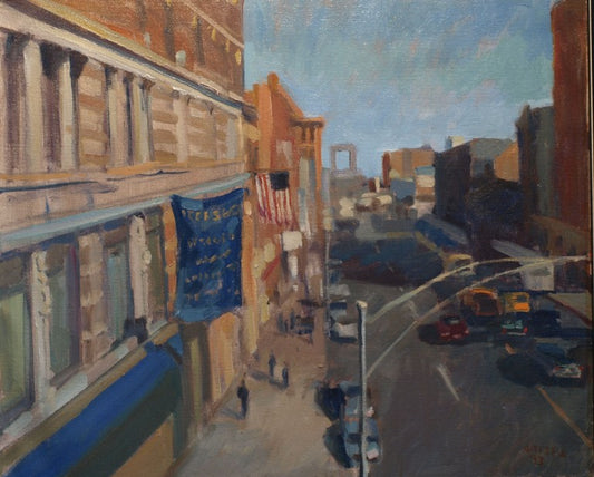 125th Street (20 x 24 Inches)