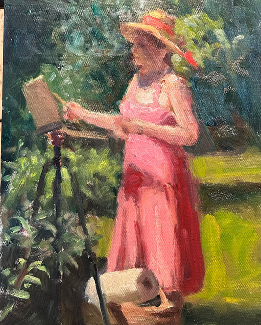 Amy (14 x 11 Inches)