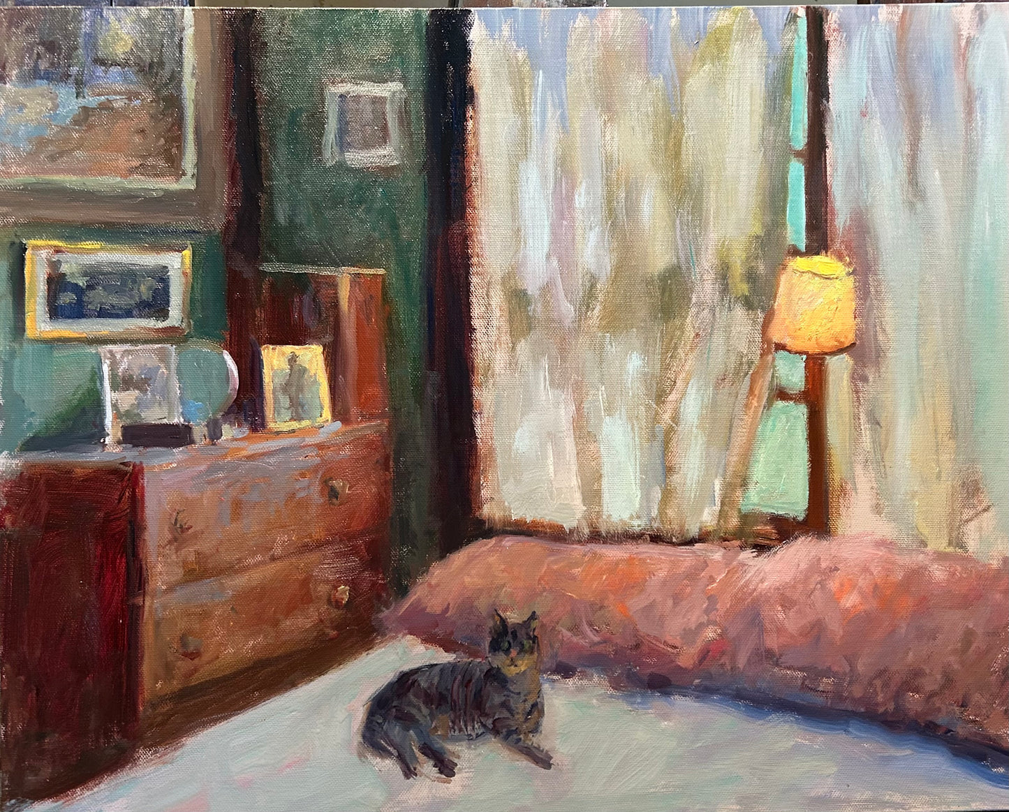 Bedroom (16 x 20 Inches)