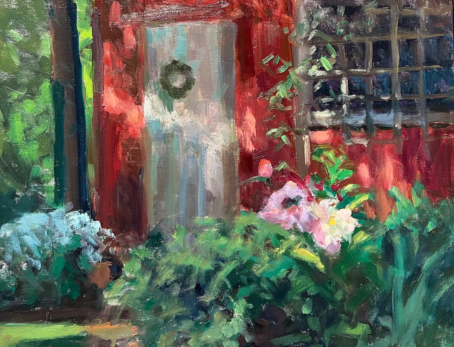 Carol’s Peony (16 x 20 Inches)