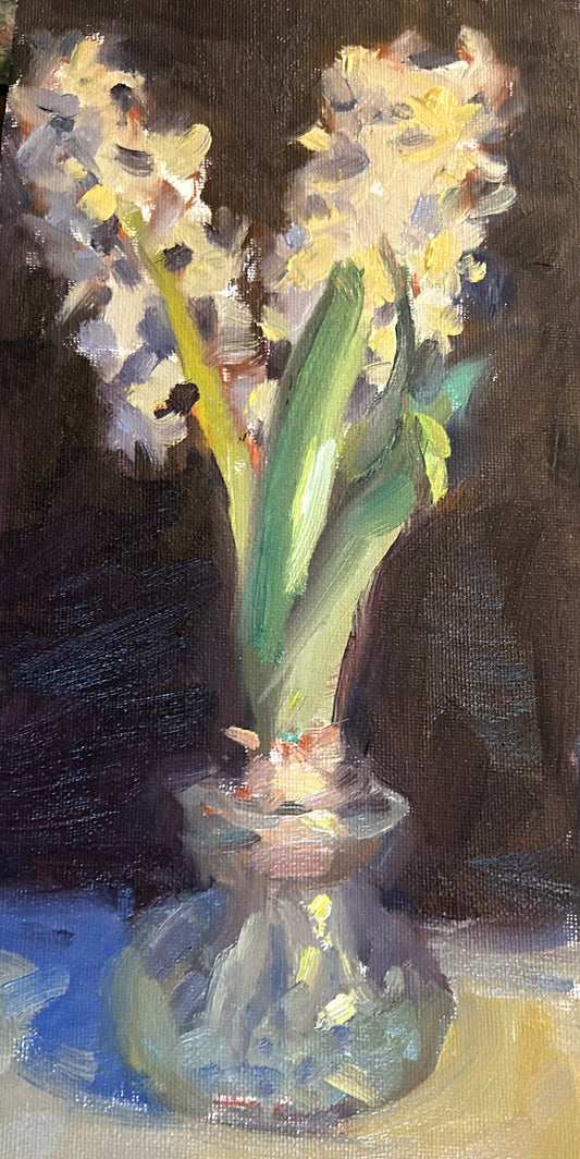 Double Hyacinth (12 x 6 Inches)
