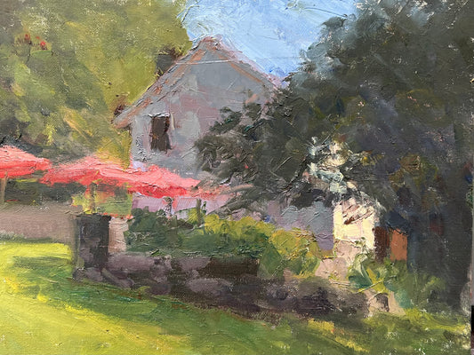 End of May (12 x 16 Inches)