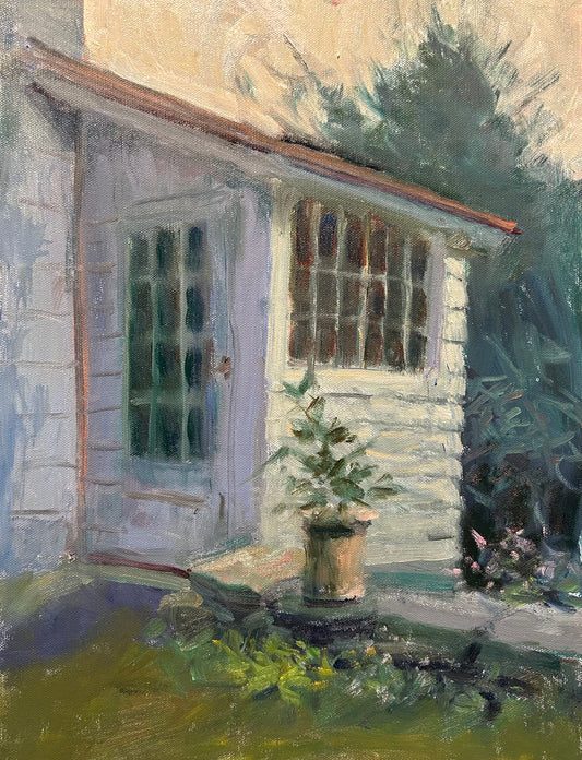 Entryway to the Porch (16 x 12 Inches)