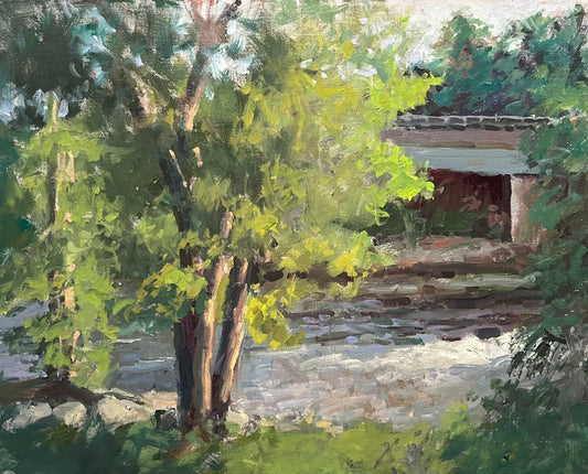 Housatonic at Gaylordsville (16 x 20 Inches)