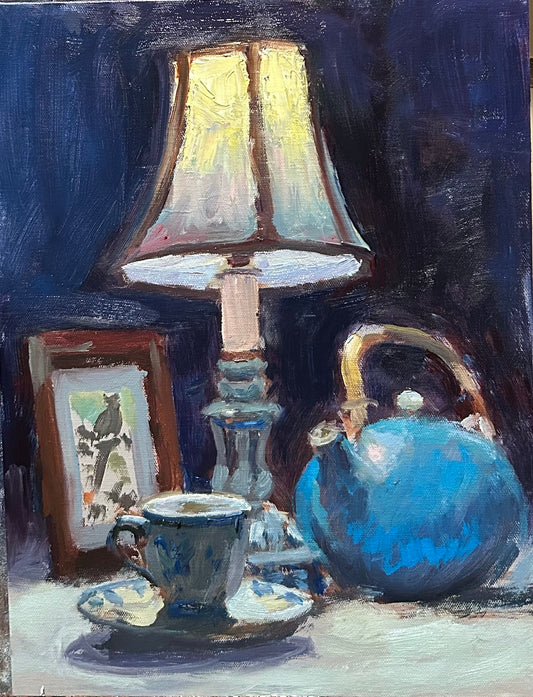 Lamplight (16 x 12 Inches)