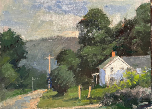 "Last Day of June" (11 x 14 Inches)