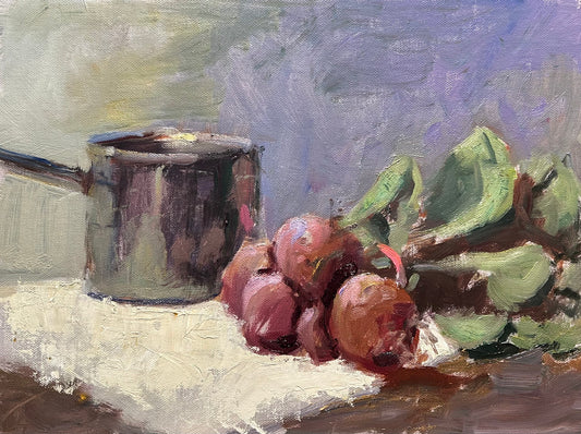 "Beets" (12 x 16 Inches)