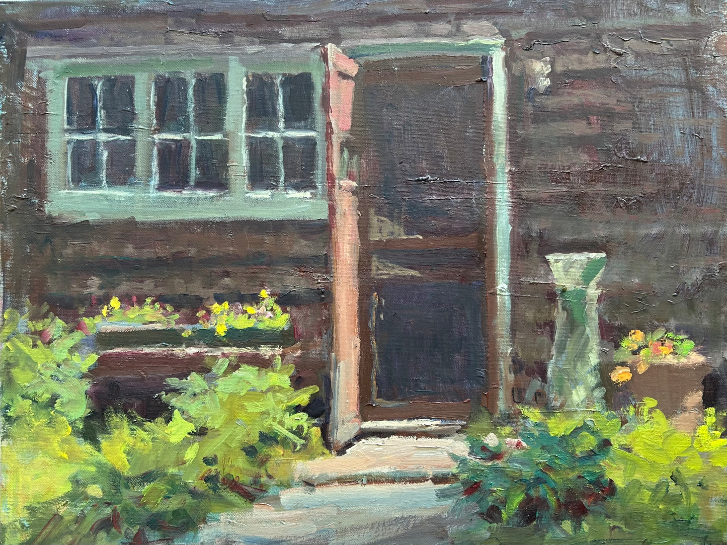 Kitchen Doorway (16 x 20 Inches)