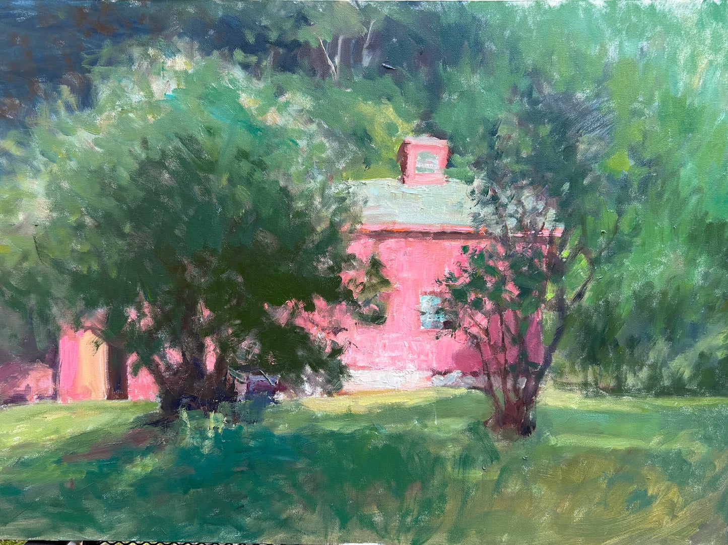 Late Afternoon, Mid-July (24 x 36 Inches)