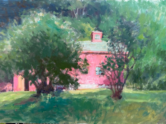 Late Afternoon, Mid-July (24 x 36 Inches)
