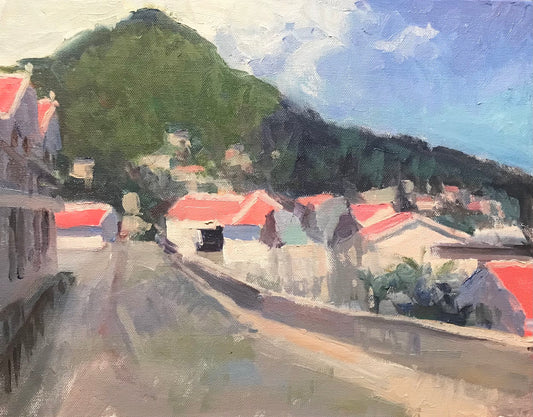 Mt. Scenery (11 x 14 Inches)