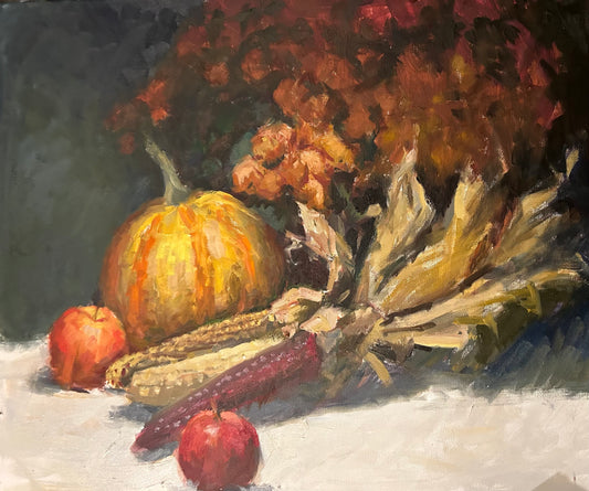 October Harvest (20 x 24 Inches)