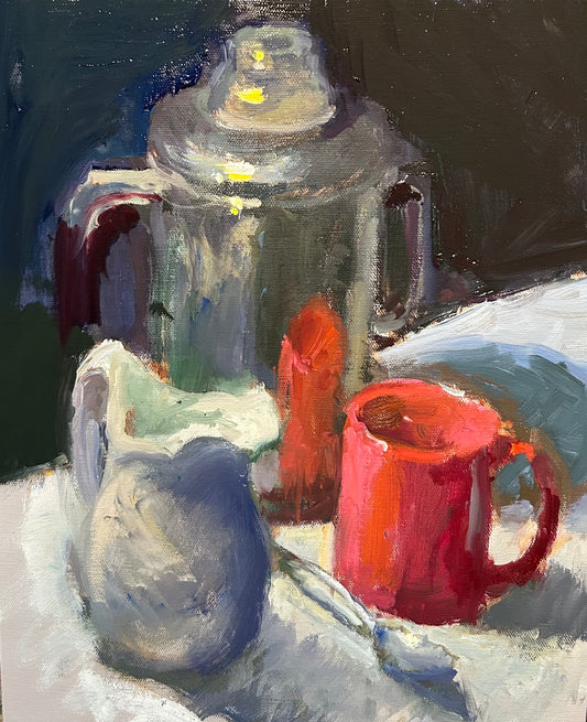 Percolator (16 x 12 Inches)