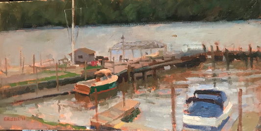 The Hudson at Garrison (12 x 24 Inches)