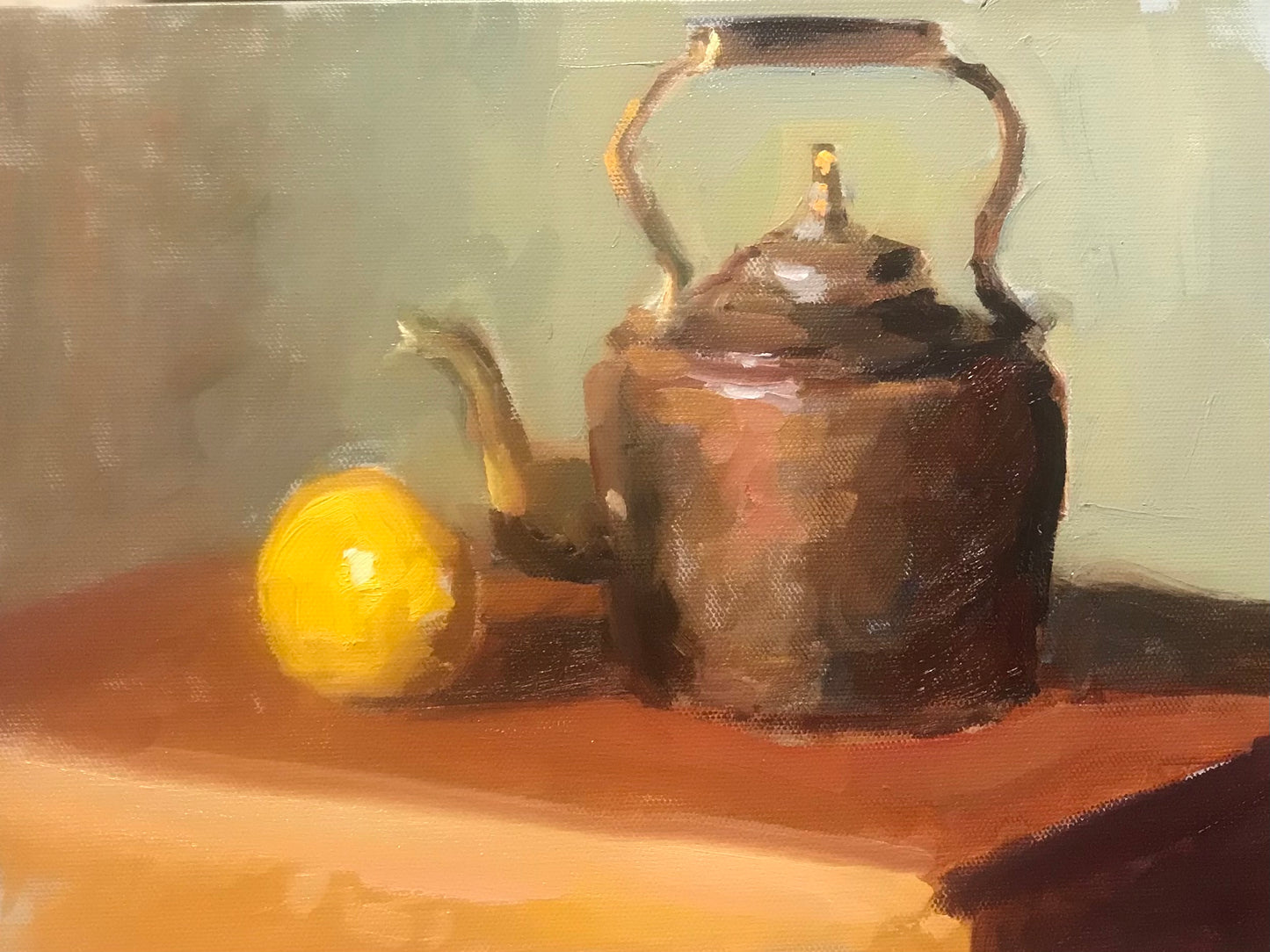 The Little Teapot (9 x 12 Inches)