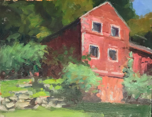 The Piliero Barn (11 x 14 Inches)